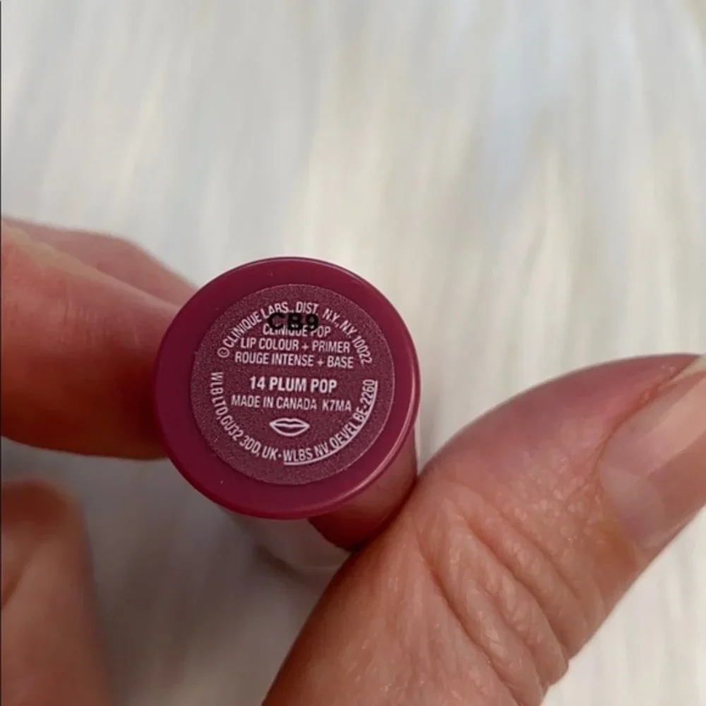 Clinique Plum Pop Lipstick